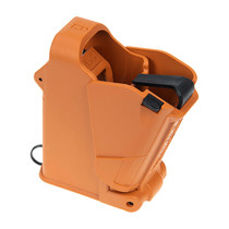 Maglula UP60BO UpLULA Loader & Unloader Double Stack Single Stack Orange Polymer 9mm Luger 45 ACP Pistols