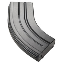 DuraMag 2862041205CPD SS 28rd 7.62x39mm for AR-15 Black w/ Black Follower Detachable