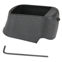 Pachmayr 03853 Mag Sleeve Compatible w/ Glock 20/21 Mags To Fit Glock 29/30 Models, Black Polymer