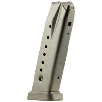 ProMag SPRA12 Standard 15rd Extended 40 S&W Fits Springfield XD-M Blued Steel
