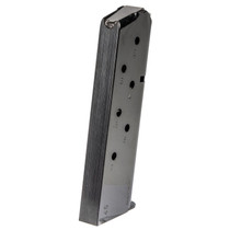 Mec-Gar MGCG4507B 1911 Government 7rd 45 ACP, Blued Carbon Steel