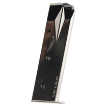 Mec-Gar MGRP8517N Ruger 17rd 9mm Luger for Ruger P95/P85/P89/P93/P94