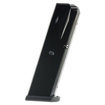 Mec-Gar MGPT9210B Taurus 10rd 9mm Luger Fits Taurus PT92/PT99, Blued Carbon Steel