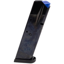 Mec-Gar MGCZ7510B CZ 10rd 9mm Luger Fits CZ75B/CZ Shadow 2/75 SP-01/Shadow/85B Blued Carbon Steel