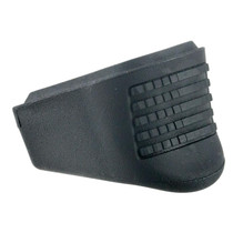 Pearce Grip PGXD+ Grip Extension made of Polymer with Black Finish & 1" Gripping Surface for Sig Springfield XD (Except 45 ACP)