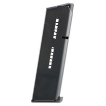 Wilson Combat 47CB 1911 7rd Detachable w/ Lo-Profile Steel Floor Plate 45 ACP Black Steel
