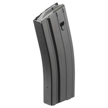 Ruger 90348 SR-556 25rd 6.8mm Rem SPC Black Stainless Steel