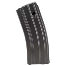 DuraMag 3023001175CPD Speed 30rd 223 Rem/300 Blackout/5.56x45mm NATO for AR-15 Black w/ Orange Follower Detachable