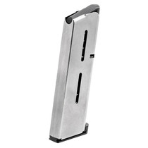 Wilson Combat 47OXCHV 1911 6rd Detachable w/ Lo-Profile Steel Floor Plate 45 ACP+P Stainless Steel