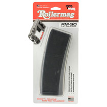 ProMag RM30 Standard 30rd Detachable w/Roller Follower 5.56x45mm Fits AR-15 Black DuPont Zytel Polymer