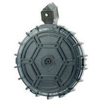 ProMag RUGA30 Ruger 10/22 70rd Drum 22 LR Fit Ruger 10/22/Ruger Charger Black Polycarbonate