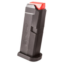 Amend2 A2GLOCK42BLK A2-42 6rd 380 ACP Compatible w/Glock 42 Black Polymer