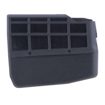 Tikka S58569828 T3 5rd Extended 6.5 Creedmoor For Tikka T3x/T3 Black Polymer