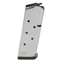 Ed Brown 847OF 1911 Officer 7rd 45 ACP Stainless Steel