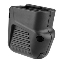 FAB Defense FX4310B Mag Extension 4rd Compatible w/ Glock 43 Black Matte Polymer