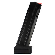 CZ-USA 11443 P-10 F 21rd 9mmLuger Fits CZ P-10F/P-09 Blued Steel