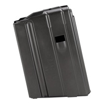 DuraMag 1062041175CPD SS 10rd 7.62x39mm for AR-15 Black w/ Black Follower Detachable