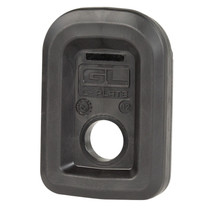Magpul MAG567-BLK GL L-Plate Made of Polymer w/ Over Molded Rubber & Black Finish for PMAG 17 GL9/15 GL9 Magazines