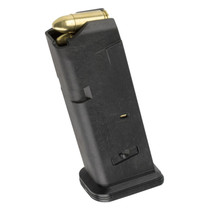 Magpul MAG907BLK PMAG GL9 10rd 9mm Luger Compatible w/Glock 19 Black Polymer