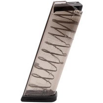 ETS Group GLK20 Pistol Mags 15rd 10mm Auto Compatible w/ Glock 20/29/40 Clear Polymer