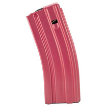 DuraMag 3023004175CPD Speed 30rd 223 Rem/300 Blackout/5.56x45mm NATO for AR-15 Red Aluminum w/ Black Follower Detachable