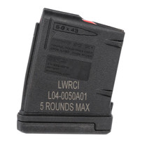 LWRC 2000123A02 PMAG Black Detachable 5rd 6.8 SPC for LWRC SIX8