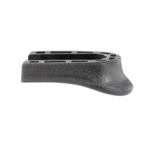 Pearce Grip PGEZ Grip Extension made of Polymer with Black Finish & 1/2" Gripping Surface for 380 ACP S&W M&P Shield EZ