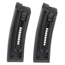 GSG GERMGSG16TP10 OEM Black Detachable 10rd 22 LR for GSG 16 2 Per Pack