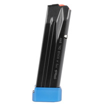 Walther Arms 2836335 PPQ 15rd/17rd 9mm Luger Fits Walther PPQ M2/SF Pro Blued/Black Steel