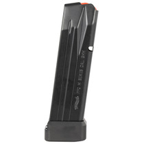 Walther Arms 2830400 PPQ 15rd/17rd 9mm Luger Fits Walther PPQ M2/SF Pro Black Steel