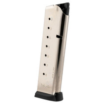 Mec-Gar MGCG4508NPF 1911 Government 8rd 45 ACP, Nickel Stainless Steel