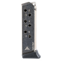 Mec-Gar MGWPPKSFRN Walther 7rd 380 ACP, Fits Walther PPK/S Nickel Carbon Steel