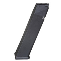 ProMag GLKA17 Standard 22rd 45 ACP Compatible w/ Glock 30/21 Black DuPont Zytel Polymer