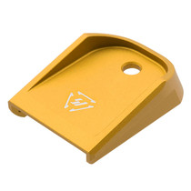 Strike Industries GALBPTITAN Base Plate Compatible w/Glock Except 20/21/26/27/33/39, Titan Aluminum