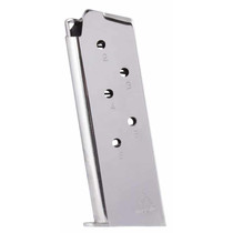 Mec-Gar MGCO4506N 1911 6rd 45 ACP Fits 1911 Officer Nickel Carbon Steel