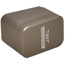 Warne 3113 Magazine Extension made of 6061-T6 Aluminum with Hardcoat Anodized Flat Dark Earth Finish for Glock 17, 22 Magazines (Adds 5rds 9mm Luger, 4rds 40 S&W)