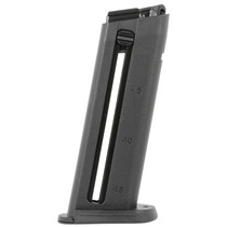 Walther Arms 5226101 WMP 10rd 22 WMR Stainless Steel