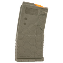 Hexmag HX1020AR15ODG Shorty OD Green Polymer 10rd 5.56x45mm NATO for AR-15