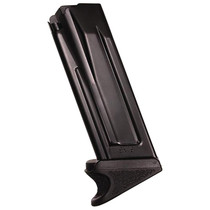 HK 50253428 VP9SK/P30SK 10rd Extended 9mm Luger Black Steel