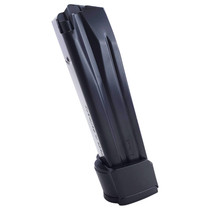HK 50256715 VP9/P30 20rd 9mm Luger Fits Black Steel