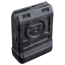 Bergara Rifles BA0028 BMR 5rd 17 HMR 22 Mag Single Stack Black Polymer