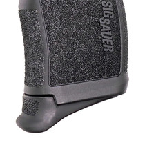 Pearce Grip PG365X Grip Extension Black Polymer, Fits Sig P365X/P365XL