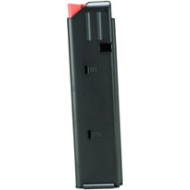 DuraMag 2009041178CPD AR-15 Duramag SS 20rd 9mm Luger Fits Black Stainless Steel