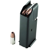 DuraMag 1009041178CPD AR-15 Duramag SS 10rd 9mm Luger Fits AR-9 Black Stainless Steel