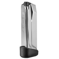 FN 20100720 545 Replacement Magazine 15rd 45 ACP Stainless Steel w/ Black Polymer Flush Floorplate Fits FN 545 Tactical