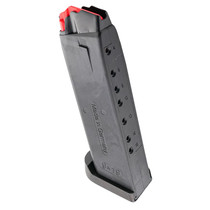 HK 50259081 USP Black Detachable 18rd 9mm Luger for H&K USP/USP Tactical/USP Elite/USP Expert