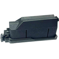 Savage Arms 56309 Single Shot Adapter (Non-Latch) 0rd Flush, Black Polymer, Fits Some Long Action Savage 110 Models