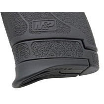 Pearce Grip PGSP13 Grip Extension Black Textured Polymer, Fits 13rd/15rd Mags for S&W Equalizer & M&P Shield Plus