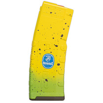 Amend2 556BANANA30 Banana MOD-2 5.56 NATO AR-15 30rd Yellow/Green