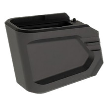 Tyrant CNC TDG19MAGEXBLK Magazine Extension Fits Glock 19/23 Gen 4/5 Black Aerospace Grade Aluminum
